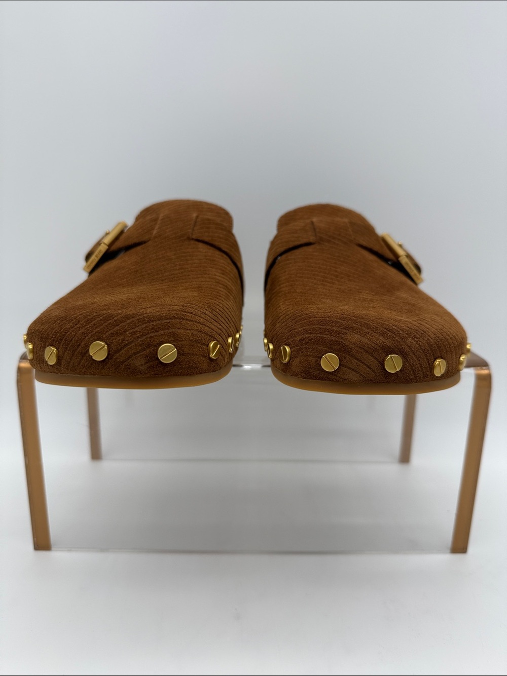 Veronica Beard Fern Clog Hazelwood Size 8 - Picture 4 of 16
